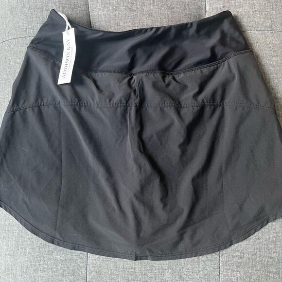 Addison Bay Charcoal Skort - Picture 4 of 6